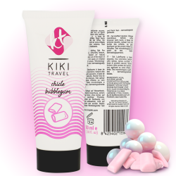 Kikí travel lubricante sabor a chicle 50ml - - 3