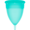 Stercup copa menstrual fda silicone  talla l aquamarine - 3