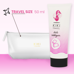 Kikí travel lubricante sabor a chicle 50ml - - 4