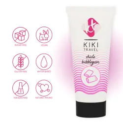 Kikí travel - lubricante sabor a chicle 50 ml