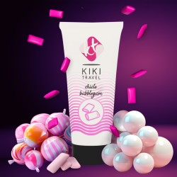 Kikí travel lubricante sabor a chicle 50ml - - 6