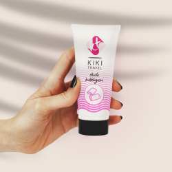 Kikí travel lubricante sabor a chicle 50ml - - 7