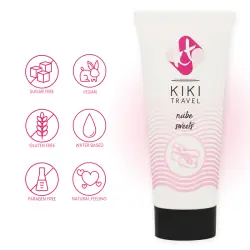 Kikí travel - lubricante sabor a nube 50 ml Kikí travel - lubricante sabor a nube 50 ml