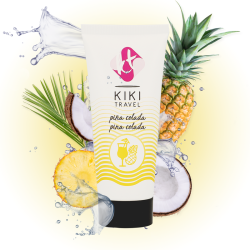 Kikí travel lubricante sabor a piña colada 50ml - - 2