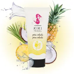 Kikí travel - lubricante sabor a piña colada 50 ml Kikí travel - lubricante sabor a piña colada 50 ml