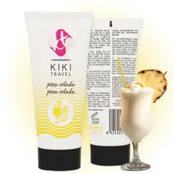 Kikí travel - lubricante sabor a piña colada 50 ml Kikí travel - lubricante sabor a piña colada 50 ml