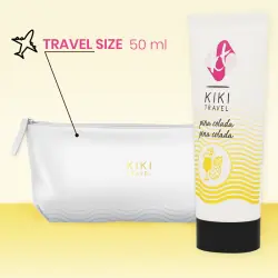 Kikí travel - lubricante sabor a piña colada 50 ml Kikí travel - lubricante sabor a piña colada 50 ml