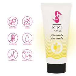 Kikí travel - lubricante sabor a piña colada 50 ml Kikí travel - lubricante sabor a piña colada 50 ml