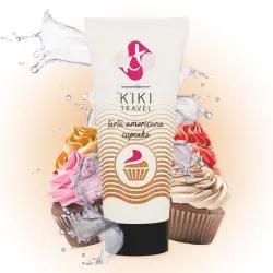 Kikí travel - gel deslizante sabor a tarta americana cupcake 50 ml Kikí travel - gel deslizante sabor a tarta americana cupcake 50 ml