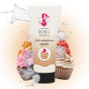 Kiki travel gel deslizante sabor a tarta americana cupcake 50 ml - 2