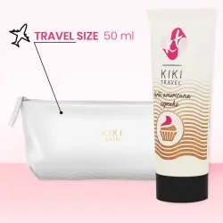 Kikí travel - gel deslizante sabor a tarta americana cupcake 50 ml Kikí travel - gel deslizante sabor a tarta americana cupcake 50 ml