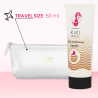 Kiki travel gel deslizante sabor a tarta americana cupcake 50 ml - 4