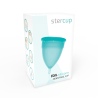 Stercup copa menstrual fda silicone  talla l aquamarine - 5