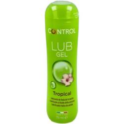 Control lub gel lubricante tropical 75 ml - - 2