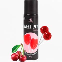Secretplay cereza lollipop gel sweet love 60 ml - - 2