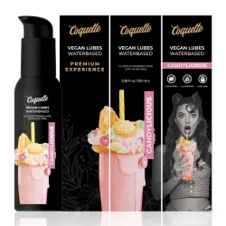Coquette chic desire - premium experience lubricante vegano candylicious 100ml Coquette chic desire - premium experience lubricante vegano candylicious 100ml