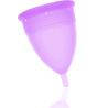 Stercup copa menstrual fda silicone  talla l lila - 2