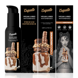 Coquette premium experience lubricante vegano chocobrownie 100ml -  - 3