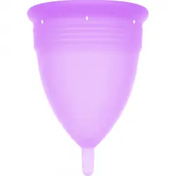 Stercup copa menstrual fda silicone talla l lila Stercup copa menstrual fda silicone talla l lila