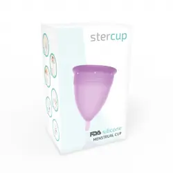 Stercup copa menstrual fda silicone talla l lila Stercup copa menstrual fda silicone talla l lila