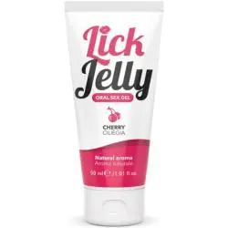 Intimateline - lick jelly lubricante cereza 50 ml