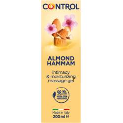 Control masaje gel 3 en 1 leche de almendra 200 ml - - 2