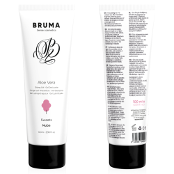 Bruma - gel deslizante con aloe vera sabor a nube 100 ml - - 6 Bruma - gel deslizante con aloe vera sabor a nube 100 ml - - 6