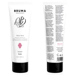 Bruma - gel deslizante con aloe vera sabor a nube 100 ml Bruma - gel deslizante con aloe vera sabor a nube 100 ml