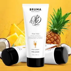 Bruma - gel deslizante con aloe vera sabor a piña colada 100 ml Bruma - gel deslizante con aloe vera sabor a piña colada 100 ml