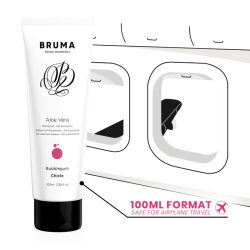 Bruma - gel deslizante con aloe vera sabor a chicle 100 ml - - 3 Bruma - gel deslizante con aloe vera sabor a chicle 100 ml - - 3