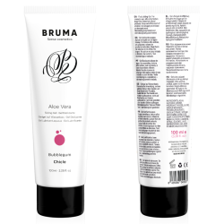Bruma - gel deslizante con aloe vera sabor a chicle 100 ml - - 5 Bruma - gel deslizante con aloe vera sabor a chicle 100 ml - - 5