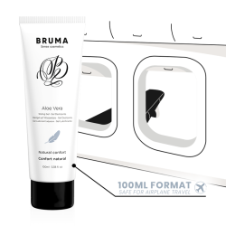 Bruma - gel deslizante con aloe vera confort natural 100 ml - - 3 Bruma - gel deslizante con aloe vera confort natural 100 ml - - 3