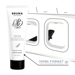 Bruma - gel deslizante con aloe vera confort natural 100 ml Bruma - gel deslizante con aloe vera confort natural 100 ml
