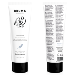 Bruma - gel deslizante con aloe vera confort natural 100 ml - - 6 Bruma - gel deslizante con aloe vera confort natural 100 ml - - 6