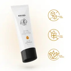 Bruma - gel deslizante con aloe vera sabor a tarta americana 100 ml