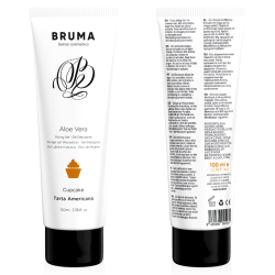 Bruma - gel deslizante con aloe vera sabor a tarta americana 100 ml - - 6 Bruma - gel deslizante con aloe vera sabor a tarta americana 100 ml - - 6