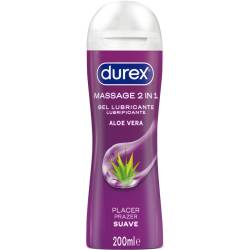 Durex 2-1 masaje aloe vera - 2