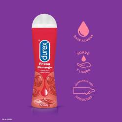 Lubricante durex play fresa 50ml - 2 Lubricante durex play fresa 50ml - 2