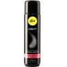 Lubricante pjur LIGHT de silicona 100 ml en botella negra