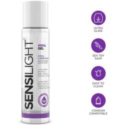 Sensilight gel anal deslizante 60ml - - 3