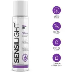 Intimateline - sensilight gel anal deslizante 60 ml