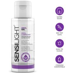 Sensilight gel anal deslizante 30ml - - 3