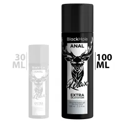 Black hole - base silicona concentrada dilatación anal 100 ml