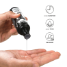 Black hole gel base silicona dilatacion anal 100 ml - 3