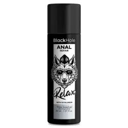 Black hole - anal repair base agua relax con hyaluron 30 ml
