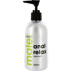 Male relajante anal lubricante 250 ml - - 2 Male relajante anal lubricante 250 ml - - 2