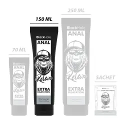 Black hole - gel base agua dilatación anal 150 ml