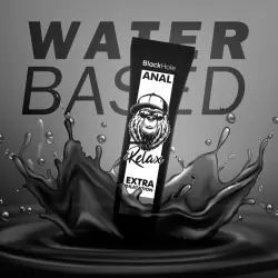 Black hole - gel base agua dilatación anal 150 ml
