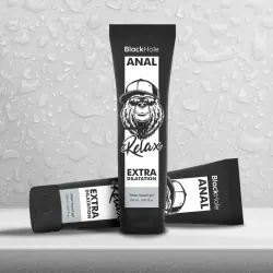 Black hole - gel base agua dilatación anal 150 ml