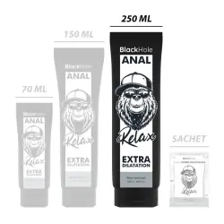 Black hole - gel base agua dilatación anal 250 ml